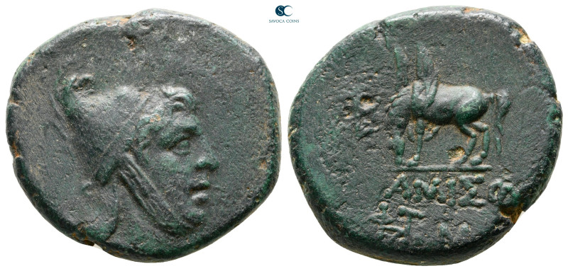 Pontos. Amisos. Time of Mithradates VI Eupator circa 120-63 BC. 
Bronze Æ

25...