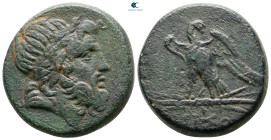 Pontos. Amisos circa 100-85 BC. Bronze Æ