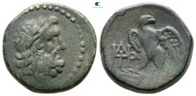 Bithynia. Dia. Time of Mithradates VI Eupator circa 120-63 BC. Bronze Æ
