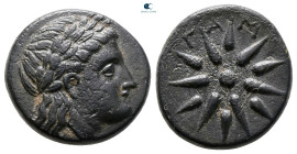 Mysia. Gambrion circa 400-300 BC. AE