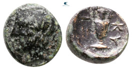 Mysia. Kyzikos circa 200 BC. Bronze Æ