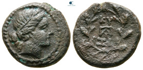 Mysia. Kyzikos circa 100 BC. Bronze Æ