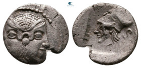 Mysia. Lampsakos circa 500-450 BC. Obol AR