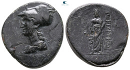 Mysia. Pergamon circa 100 BC. Bronze Æ