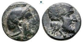 Mysia. Uncertain. Tissaphernes 400-395 BC. Bronze Æ