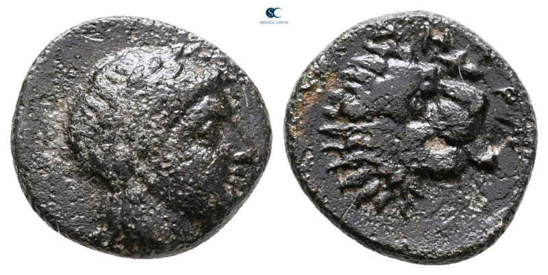 Troas. Antandros circa 350-340 BC. 
AE

12 mm, 1,56 g



nearly very fine