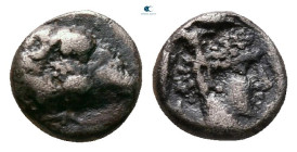 Troas. Kebren circa 400-310 BC. Hemiobol AR