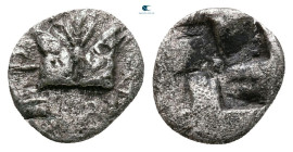 Troas. Kebren circa 400 BC. Hemiobol AR