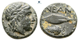 Troas. Neandria circa 400-300 BC. Bronze Æ