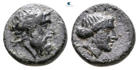 Aiolis. Autokane circa 300-250 BC. Bronze Æ