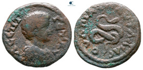 Thrace. Pautalia. Geta AD 198-211. Bronze Æ