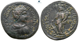 Pontos. Amisos. Caracalla AD 198-217. Bronze Æ