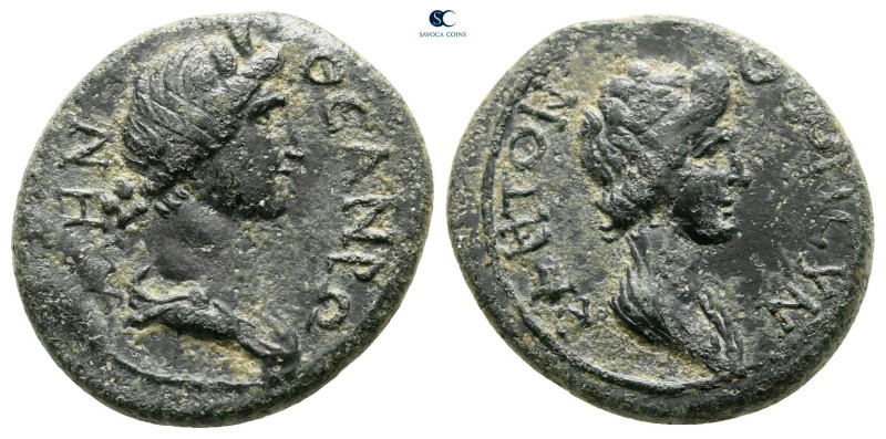 Mysia. Pergamon. Pseudo-autonomous issue circa AD 40-60. 
Bronze Æ

17 mm, 2,...