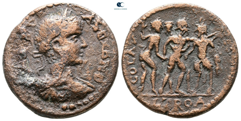 Troas. Alexandreia. Severus Alexander AD 222-235. 
Bronze Æ

25 mm, 7,20 g
...