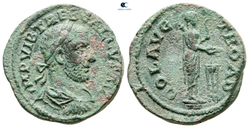 Troas. Alexandreia. Trebonianus Gallus AD 251-253. 
Bronze Æ

21 mm, 7,83 g
...