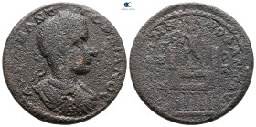 Aiolis. Kyme. Gordian III AD 238-244. Bronze Æ