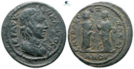 Ionia. Smyrna. Pseudo-autonomous issue. TIme of Gordian III AD 238-244. Bronze Æ