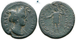 Caria. Trapezopolis. Sabina. Augusta AD 128-137. Bronze Æ