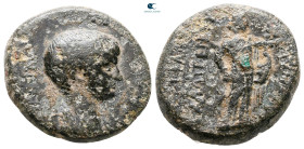 Lydia. Blaundos. Nero AD 54-68. Bronze Æ