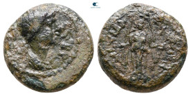 Lydia. Hypaipa. Agrippina II AD 50-59. Bronze Æ