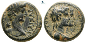 Lydia. Philadelphia. Caligula AD 37-41. Bronze Æ