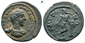 Lydia. Saitta. Elagabal AD 218-222. Bronze Æ