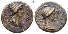 Phrygia. Aizanis. Pseudo-autonomous issue. Time of Claudius AD 41-54. Bronze Æ