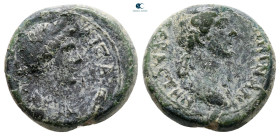Phrygia. Aizanis. Agrippina Junior, Augusta AD 50-59. Bronze Æ