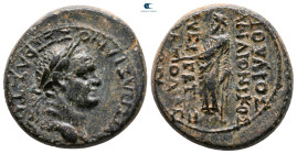 Phrygia. Aizanis. Vespasian AD 69-79. Bronze Æ