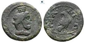 Phrygia. Aizanis. Pseudo-autonomous issue. Time of Gallienus AD 253-268. Bronze Æ