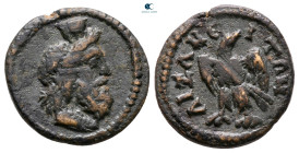 Phrygia. Aizanis. Pseudo-autonomous issue. Time of Gallienus AD 253-268. Bronze Æ