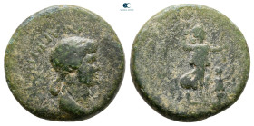 Phrygia. Akmoneia. Poppaea AD 62-65. Bronze Æ