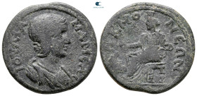 Phrygia. Akmoneia. Julia Mamaea. Augusta AD 225-235. Bronze Æ