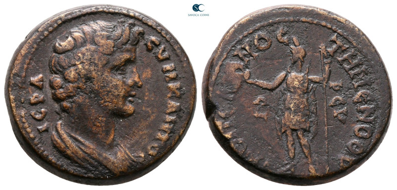 Phrygia. Temenothyrai. Pseudo-autonomous issue. Time of Trajan to Antoninus Pius...