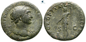 Trajan AD 98-117. Rome. As Æ