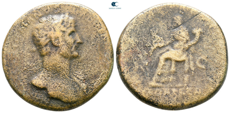 Hadrian AD 117-138. Rome
Sestertius Æ

34 mm, 20,06 g



fine