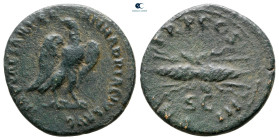 Hadrian AD 117-138. Rome. Quadrans Æ