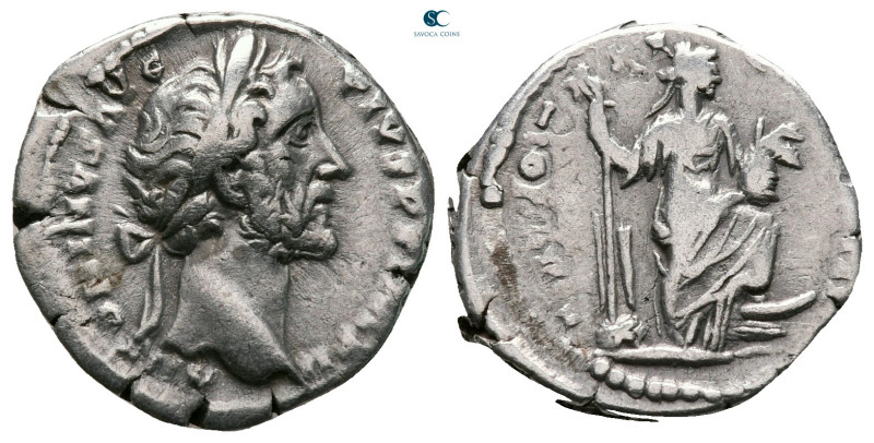 Antoninus Pius AD 138-161. Rome
Antoninianus AR

17 mm, 3,77 g



nearly ...