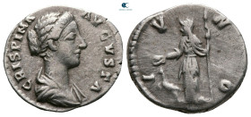 Crispina. Augusta AD 178-182. Rome. Antoninianus AR
