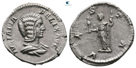 Julia Domna. Augusta AD 193-217. Rome. Denarius AR