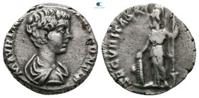 Caracalla, as Caesar AD 196-198. Laodicea ad Mare. Denarius AR