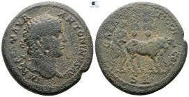 Caracalla AD 198-217. Antioch. Bronze Æ