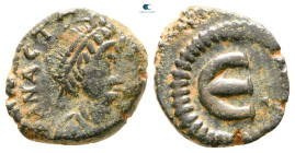Anastasius I AD 491-518. Constantinople. Pentanummium Æ