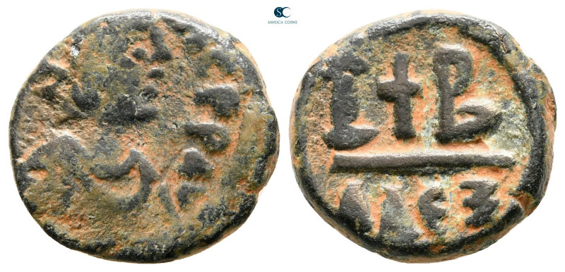 Justin I AD 518-527. Alexandria
12 Nummi Æ

15 mm, 3,54 g



nearly very ...