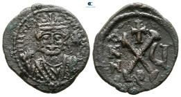 Maurice Tiberius AD 582-602. Antioch. Decanummium Æ
