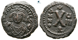 Maurice Tiberius AD 582-602. Antioch. Decanummium Æ