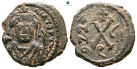 Maurice Tiberius AD 582-602. Antioch. Decanummium Æ