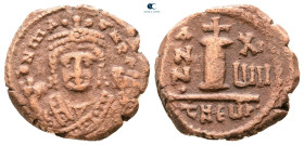 Maurice Tiberius AD 582-602. Theoupolis (Antioch). Decanummium Æ