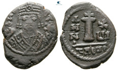 Maurice Tiberius AD 582-602. Theoupolis (Antioch). Decanummium Æ