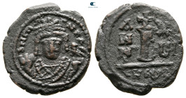 Maurice Tiberius AD 582-602. Theoupolis (Antioch). Decanummium Æ